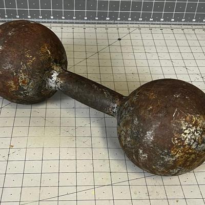 Hand Crafted Barbell