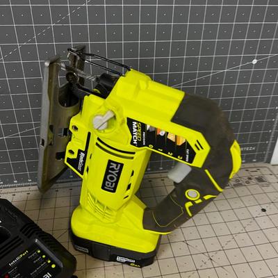 Ryobi Jig Saw Battery Operated