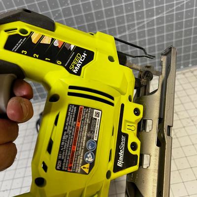 Ryobi Jig Saw Battery Operated