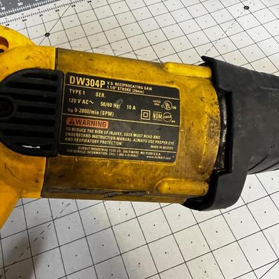 DeWalt Sawzall 