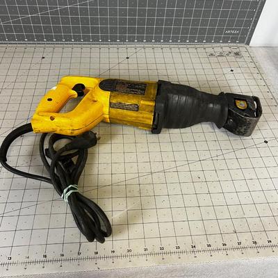 DeWalt Sawzall 