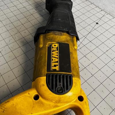 DeWalt Sawzall 