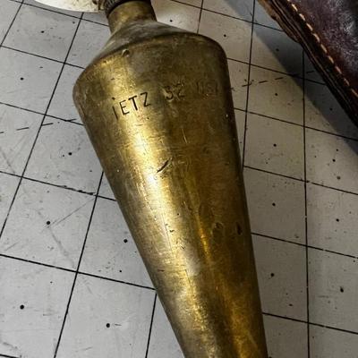 Letiz Plumb Bob with Case