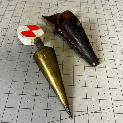 Letiz Plumb Bob with Case