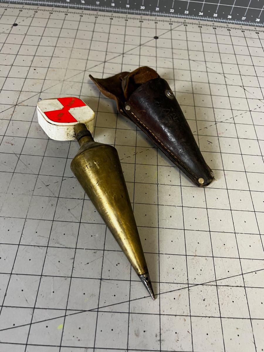 Letiz Plumb Bob with Case
