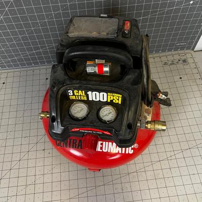 3 Gallon Pancake Compressor