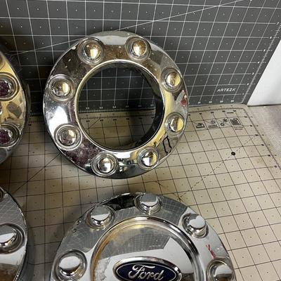 2011 to 2017  FORD Super Duty Hub Caps 