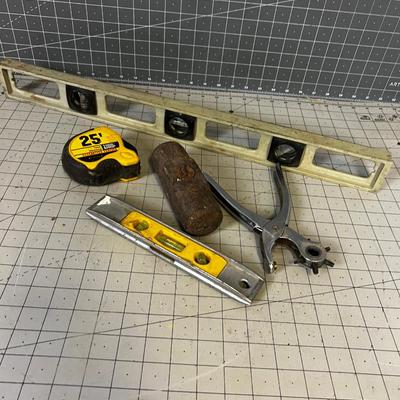 Misc. Hand Tools; Punch, Hammer Head, Etc. 
