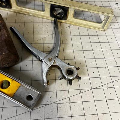Misc. Hand Tools; Punch, Hammer Head, Etc. 
