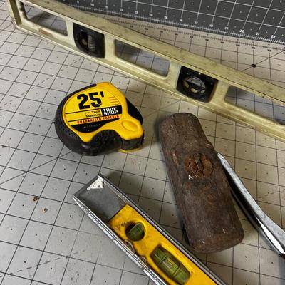 Misc. Hand Tools; Punch, Hammer Head, Etc. 