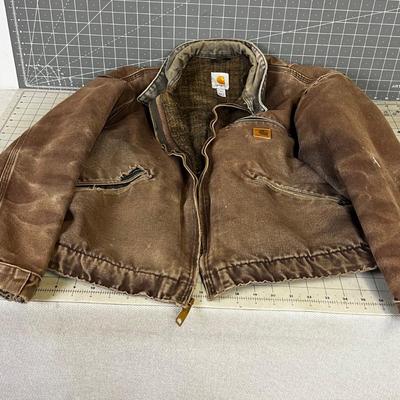 Carhart Coat BROWN LARGE Men's