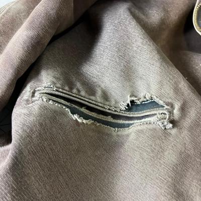 Carhart Coat BROWN LARGE Men's