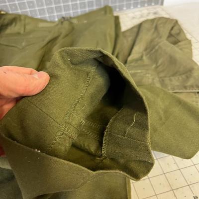US ARMY Wool Pants / Trousers 
