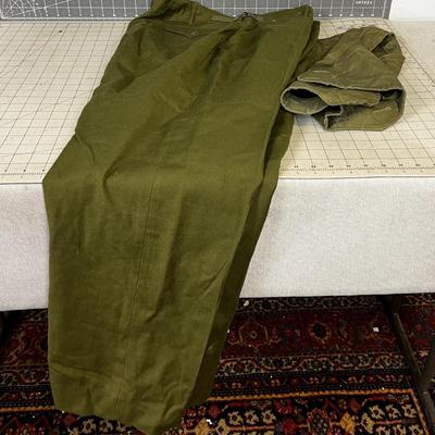 US ARMY Wool Pants / Trousers 