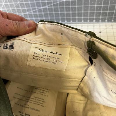 US ARMY Wool Pants / Trousers 