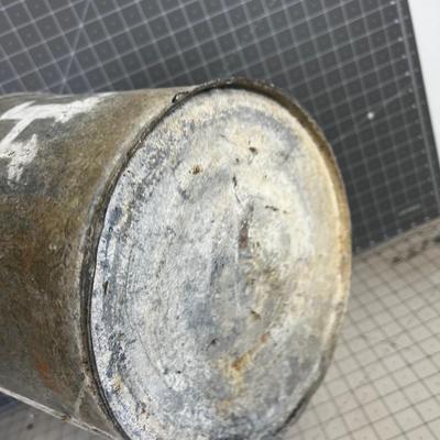 Galvanized Farm Bucket 