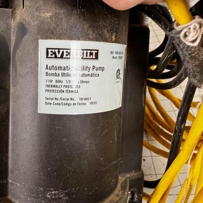 Everbuilt Sum Pump With Cord 