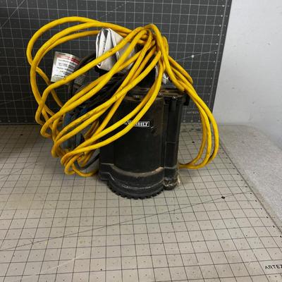 Everbuilt Sum Pump With Cord 