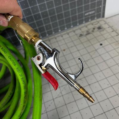 25 Foot Air Hose with Quick Connect 