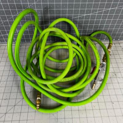 25 Foot Air Hose with Quick Connect 
