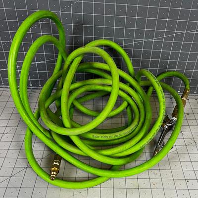 25 Foot Air Hose with Quick Connect 