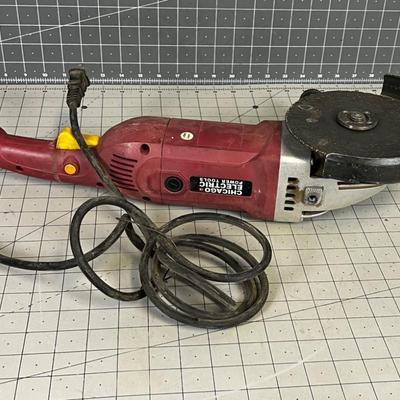7" Angle Grinder 