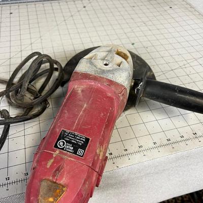7" Angle Grinder 