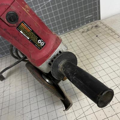 7" Angle Grinder 