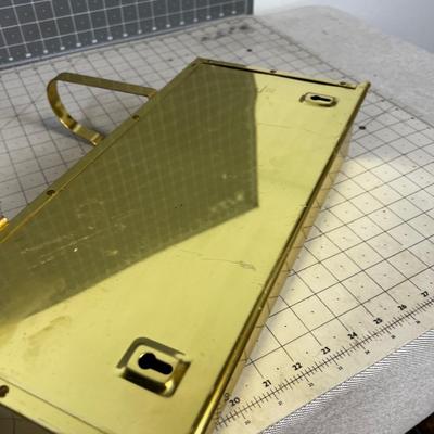 Brass Mailbox 