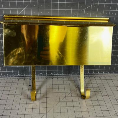 Brass Mailbox 