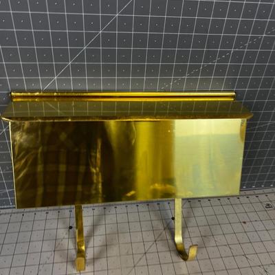 Brass Mailbox 