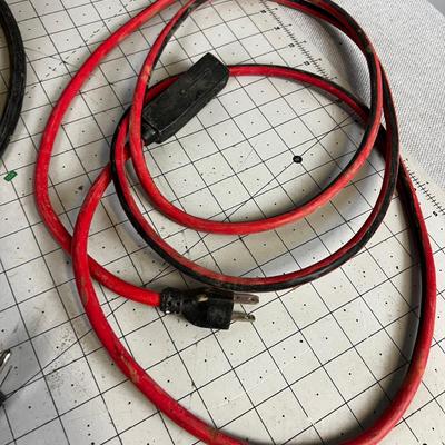 3 Extension Cords & Plug Multiple