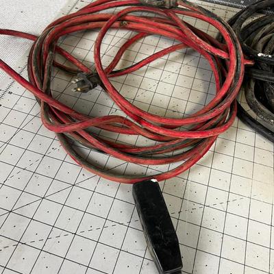 3 Extension Cords & Plug Multiple