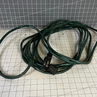 25 Foot Green Heavy Duty Extension Cord