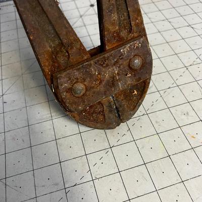 H K PORTER Antique No. 2 Bolt Cutters