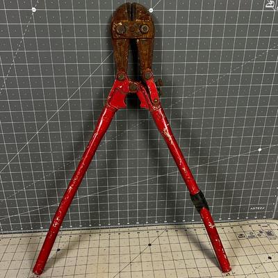 Pair of 24" Bolt Cutters