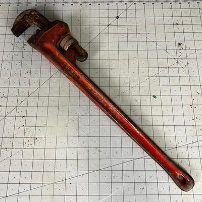 Ridgid 24" Inch PIPE Wrench