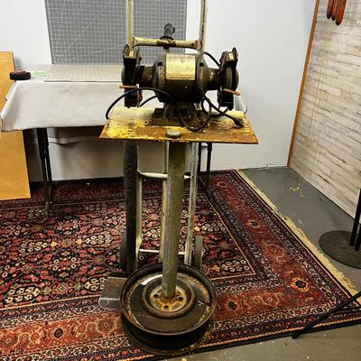 Heavy Duty 6" Bench Grinder. 