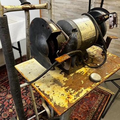 Heavy Duty 6" Bench Grinder. 