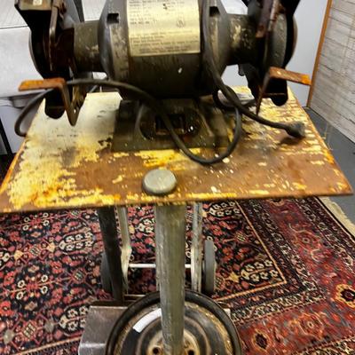 Heavy Duty 6" Bench Grinder. 