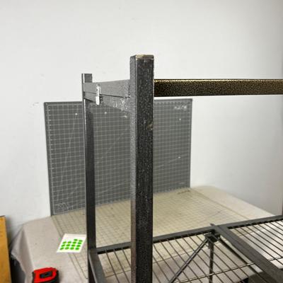 Origami Folding Storage RACK on WHEELS 