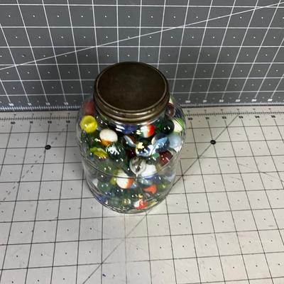 Jar of Antique Marvels 