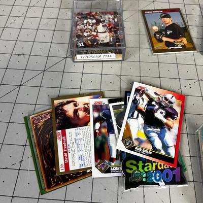 Mixed Lot of Sport Cards 