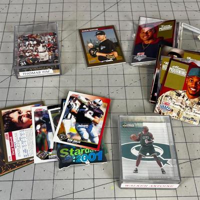 Mixed Lot of Sport Cards 