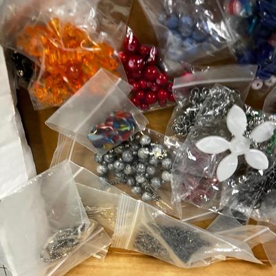 Lot of Jewelry Making Beads Etc.
