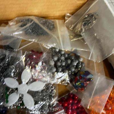 Lot of Jewelry Making Beads Etc.