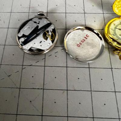 2 POCKET WATCHES 