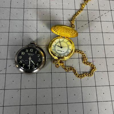 2 POCKET WATCHES 