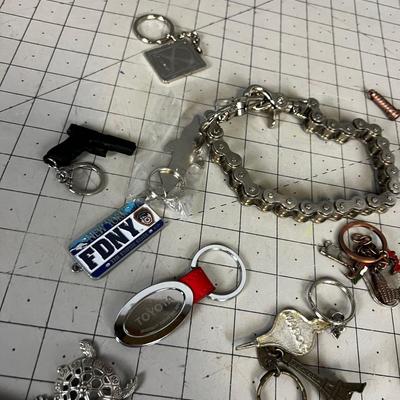 Key Chains  Lots Interesting! 