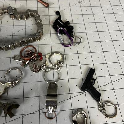 Key Chains  Lots Interesting! 